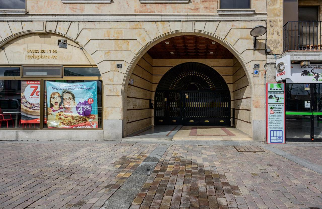 Vut San Nicolas Salamanca Eksteriør bilde